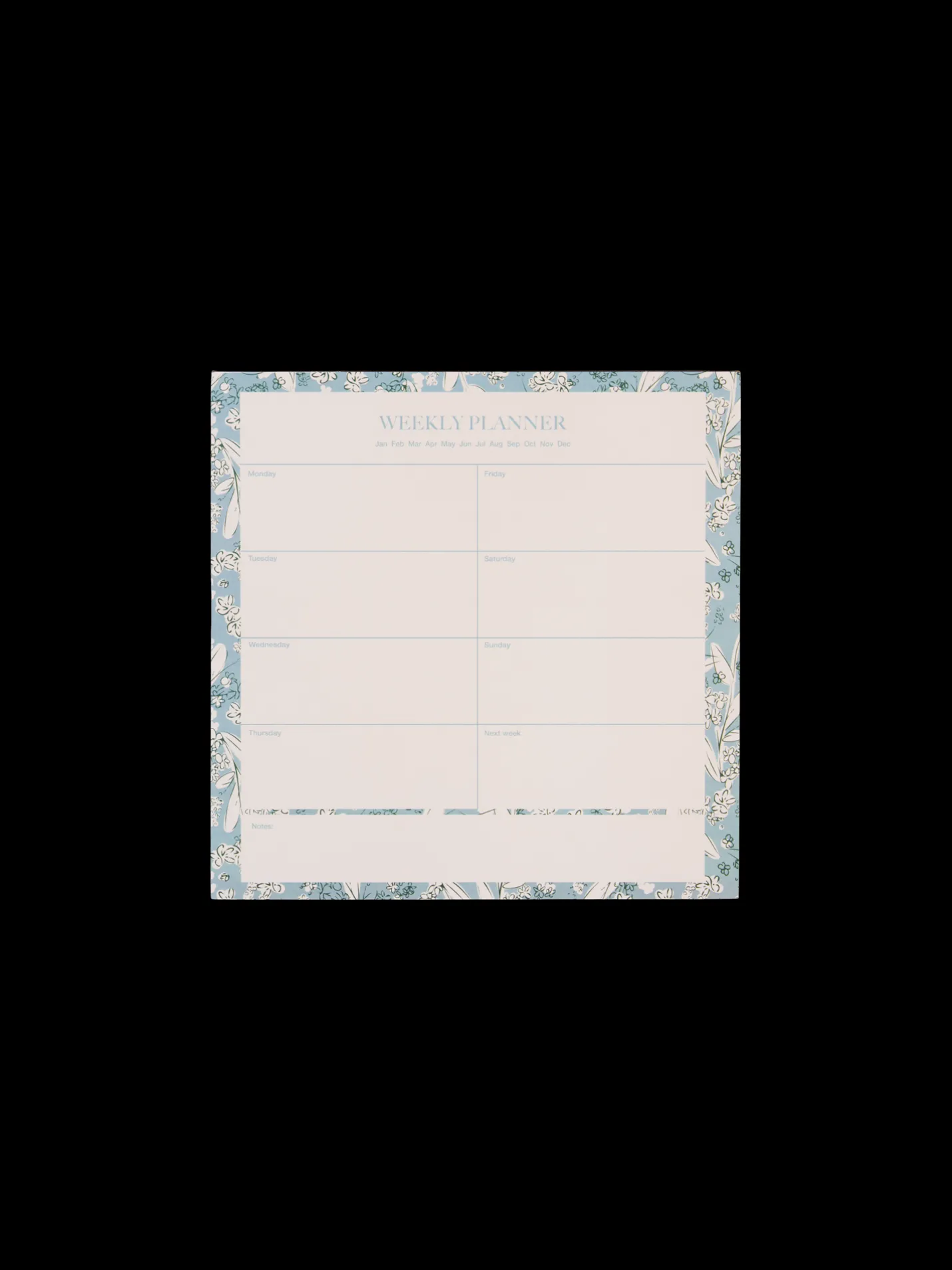 Discount Søstrene Grene Schweiz Wochenplaner Ice Blue