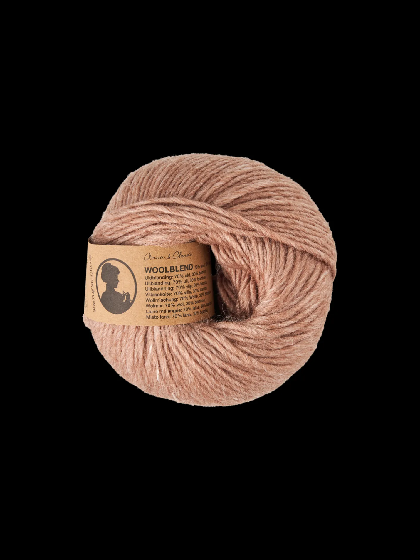 Best Søstrene Grene Schweiz Woll-Bambus-Garn Camel