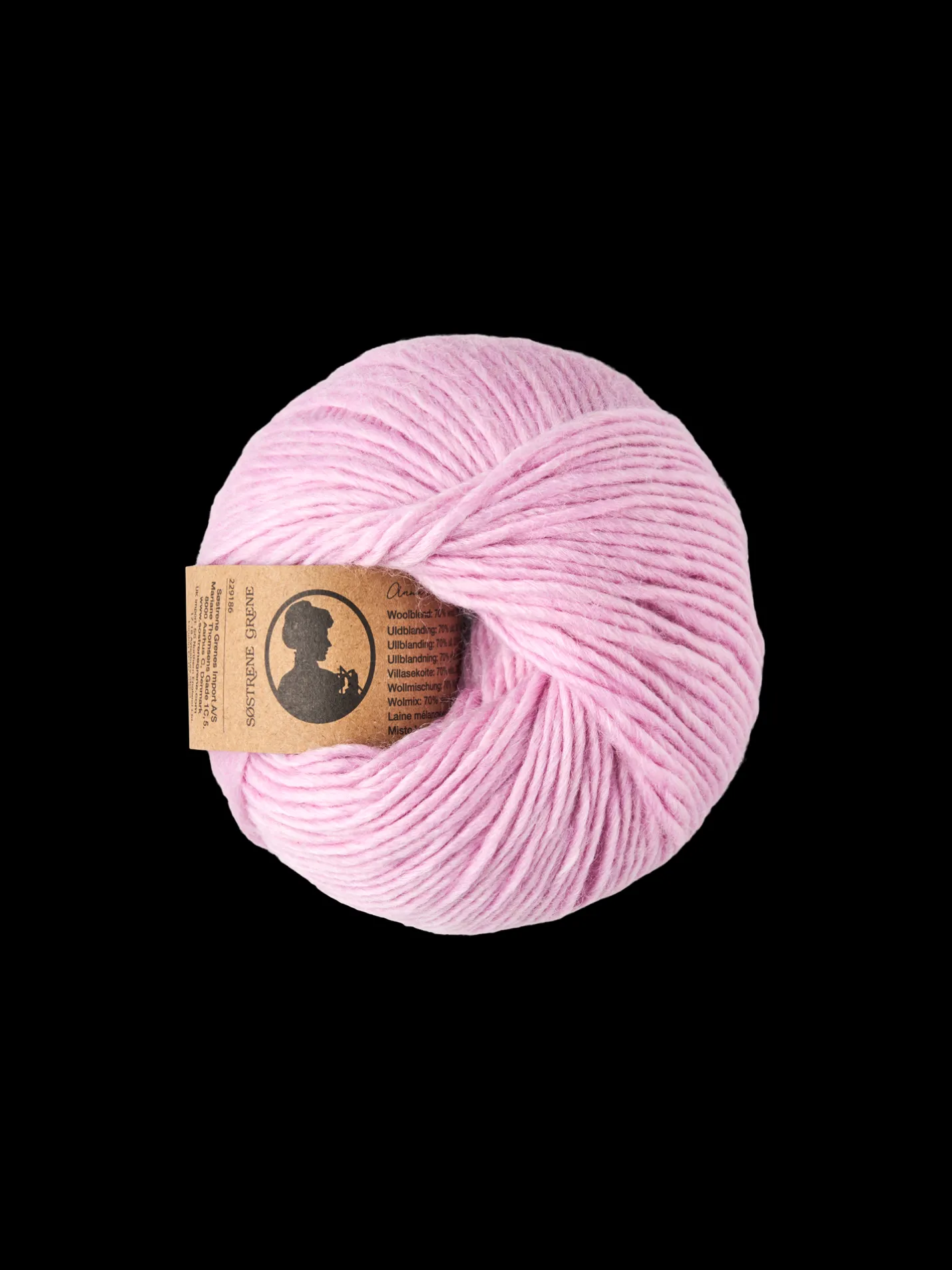 Sale Søstrene Grene Schweiz Woll-Bambus-Garn Orchid Lilac