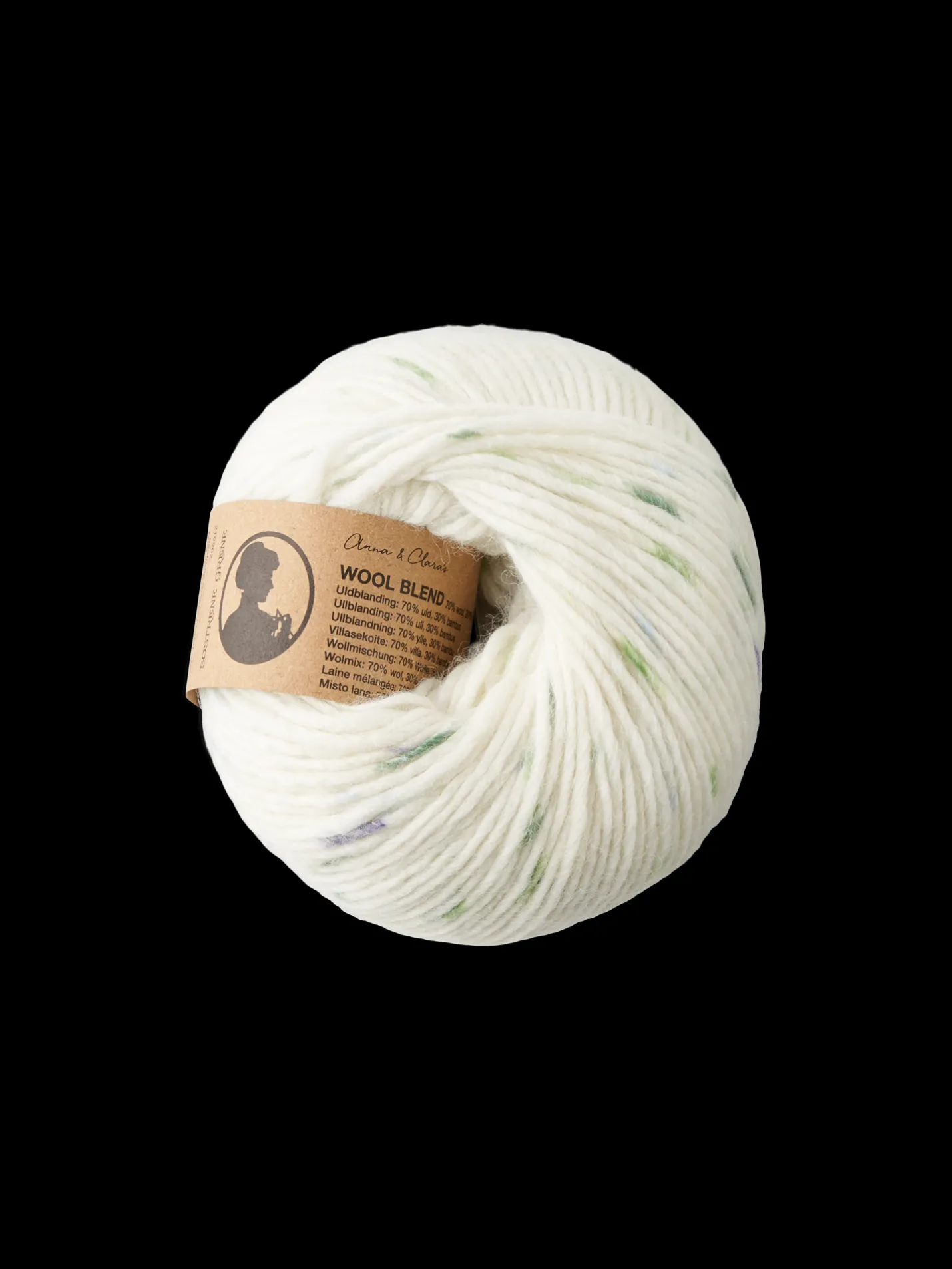 Sale Søstrene Grene Schweiz Woll-Bambus-Garn Off White