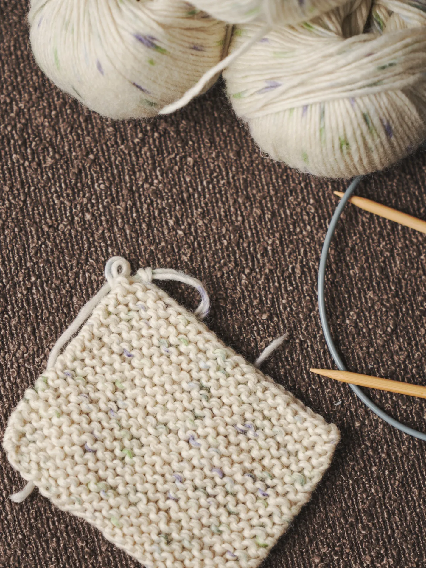Sale Søstrene Grene Schweiz Woll-Bambus-Garn Off White
