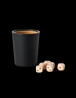 Discount Søstrene Grene Schweiz Würfelbecher Brown