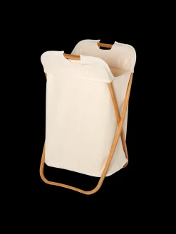New Søstrene Grene Schweiz Wäschekorb Off White