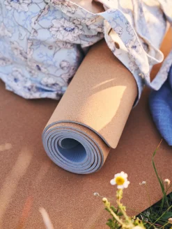 Outlet Søstrene Grene Schweiz Yogamatte Petrol