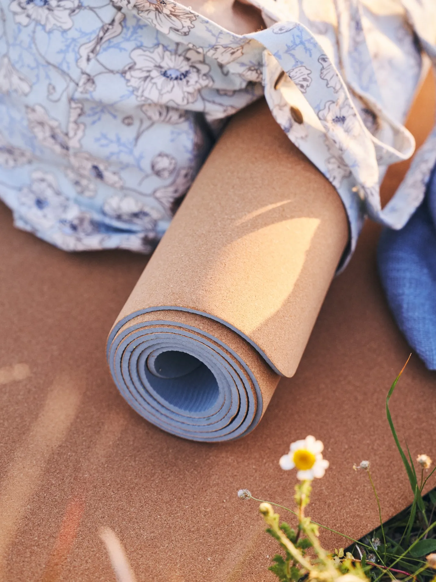 Outlet Søstrene Grene Schweiz Yogamatte Petrol