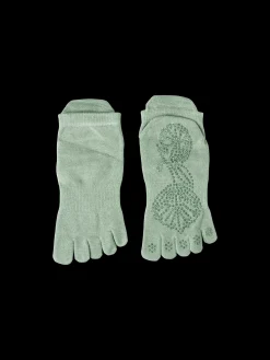 Discount Søstrene Grene Schweiz Zehensocken Moss Green
