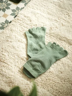 Discount Søstrene Grene Schweiz Zehensocken Moss Green