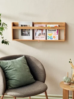 Discount Søstrene Grene Schweiz Zeitschriftenhalter Für Die Wand Medium Wood