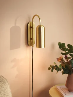Clearance Søstrene Grene Schweiz ZENITH Wandleuchte Brass